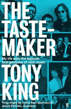 Paperback The Tastemaker: My Life with the Legends and Geniuses of Rock Music Book