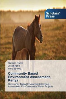Paperback Community Based Environment Assessment, Kenya Book