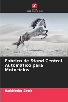 Paperback Fabrico de Stand Central Automático para Motociclos [Portuguese] Book