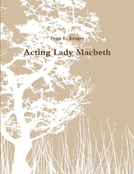 Paperback Acting Lady Macbeth Book