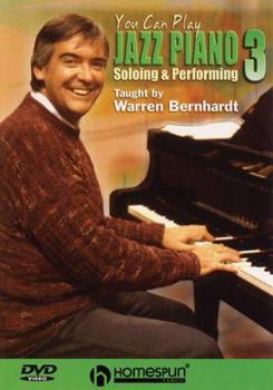 DVD You Can Play Jazz Piano Book