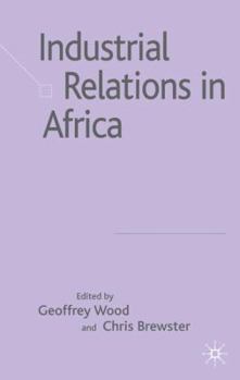 Hardcover Industrial Relations in Africa Book