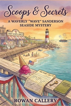 Scoops & Secrets: A Waverly “Wave” Sanderson Seaside Mystery (A Coastal Ice Cream Shop Murder with Fireworks, Tide Charts, and Small-Town Secrets)
