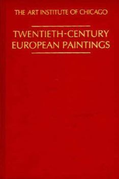 Library Binding Twentieth-Century European Paintings. A. James Speyer Book