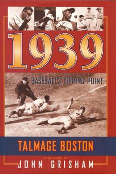 Hardcover 1939: Baseball's Tipping Point Book