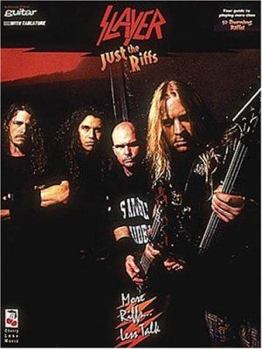Paperback Slayer - Just the Riffs Book