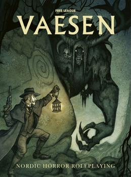 Toy Vaesen Nordic Horror RPG Book