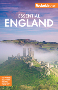 Paperback Fodor's Essential England Book