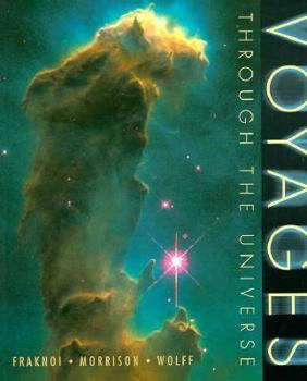 Paperback Voyages Through the Universe Book