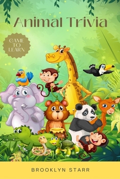 Paperback Animal Trivia Book