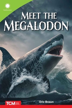 Paperback Meet the Megalodon Book
