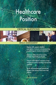 Paperback Healthcare Position Critical Questions Skills Assessment Book
