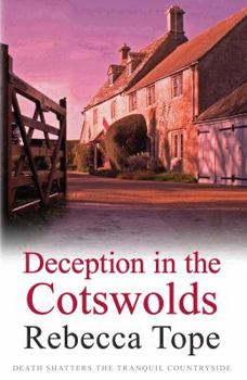 Paperback Deception in the Cotswolds Book