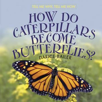 Library Binding How Do Caterpillars Become Butterflies? Book