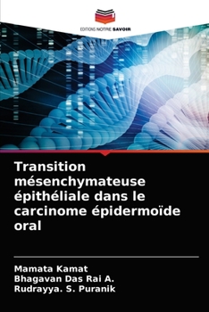 Paperback Transition mésenchymateuse épithéliale dans le carcinome épidermoïde oral [French] Book