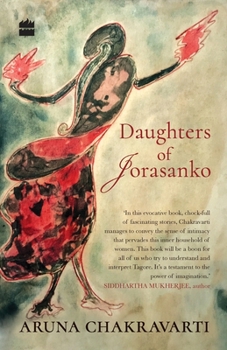 Paperback Daughters of Jorasanko Book