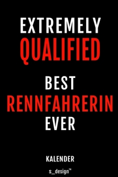 Kalender für Rennfahrer / Rennfahrerin: Wochen-Planer 2020 / Tagebuch / Journal für das ganze Jahr: Platz für Notizen, Planung / Planungen / Planer, Erinnerungen und Sprüche (German Edition)