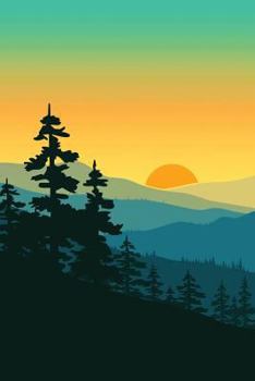 Paperback Chase the Setting Sun Notebook: Blank Journal Diary Log Book