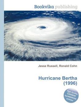 Paperback Hurricane Bertha (1996) Book