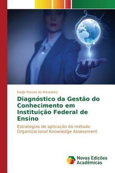 Paperback Diagnóstico da Gestão do Conhecimento em Instituição Federal de Ensino [Portuguese] Book