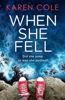 Paperback When She Fell Book