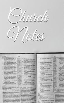 Paperback Church Notes Book