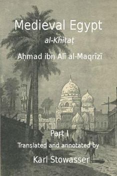 Paperback Medival Egypt, Ahmed ibn Ali al-Maqrizi Book