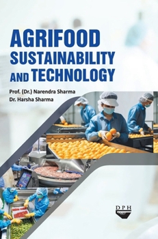 Hardcover Agrifood Sustainability and Technology Book