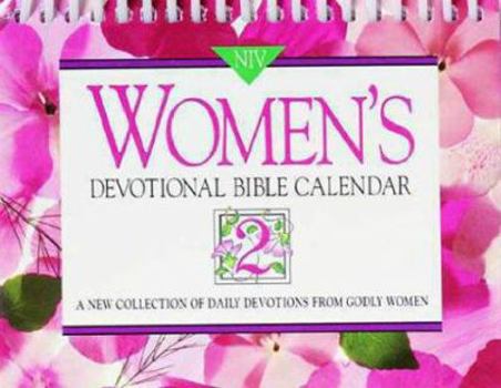 Paperback New International Version Women's Devotional Bible-Perpetual Calendar Book