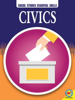 Library Binding Civics Book