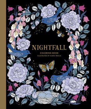 Hardcover Nightfall Coloring Book: Originally Published in Sweden as Skymningstimman Book