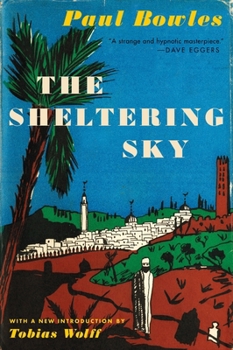 Paperback The Sheltering Sky Book