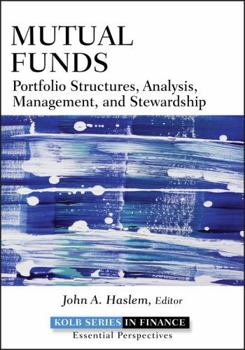 Hardcover Mutual Funds (Kolb series) Book