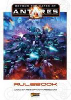 Paperback Beyond The Gates Of Antares Rulebook Book
