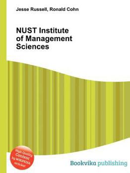 Paperback Nust Institute of Management Sciences Book