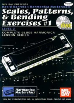 Paperback Scales, Patterns, & Bending Exercises #1: Level 2 Book