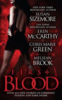 First Blood (Includes: Laws Of The Blood, #5.5; Vegas Vampires, #5; Vampire Babylon, #3.5; The Guardians, #3.5)