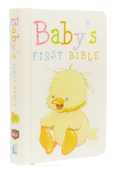 Hardcover Baby's First Bible-NKJV Book