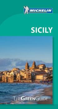 Paperback Michelin Green Guide Sicily Book