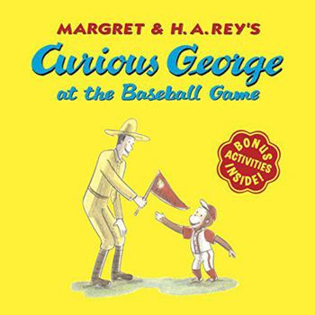 Hardcover Jorge el curioso en el partido de béisbol/Curious George at the Baseball Game (bilingual edition) (Spanish and English Edition) Book