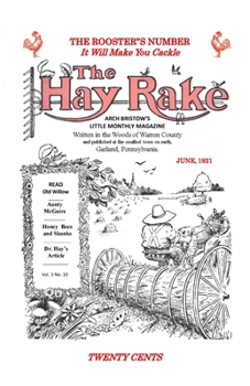 Paperback Hay Rake V1 N10-June 1921 Book