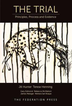 Paperback The Trial: Principles, Process and Evidence Book