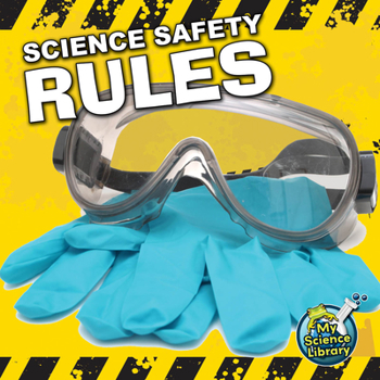 Paperback Science Safety Rules Book