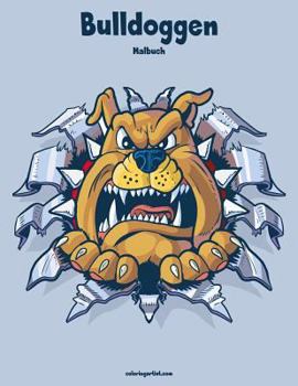 Paperback Bulldoggen-Malbuch 1 [German] Book