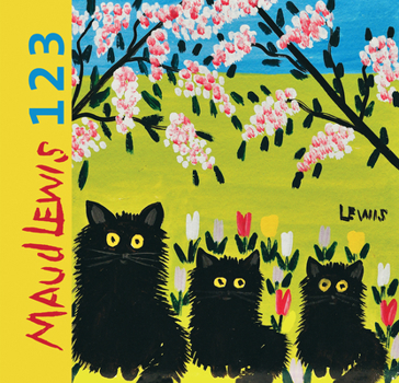 Board book Maud Lewis 1,2,3 Book