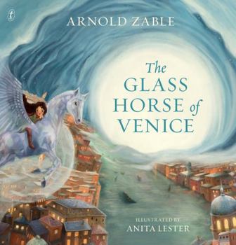 Hardcover The Glass Horse of Venice Book