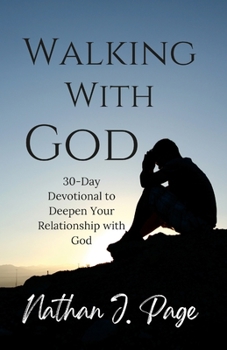 Paperback Walking With God Book