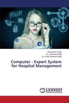 Paperback Computer - Expert System for Hospital Management Book