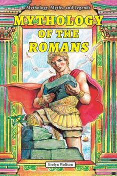 Paperback Mythology of the Romans Book