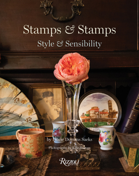Hardcover Stamps & Stamps: Style & Sensibility Book
